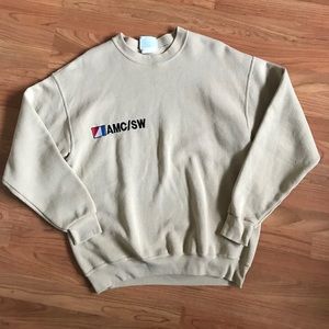 Tan Crewneck